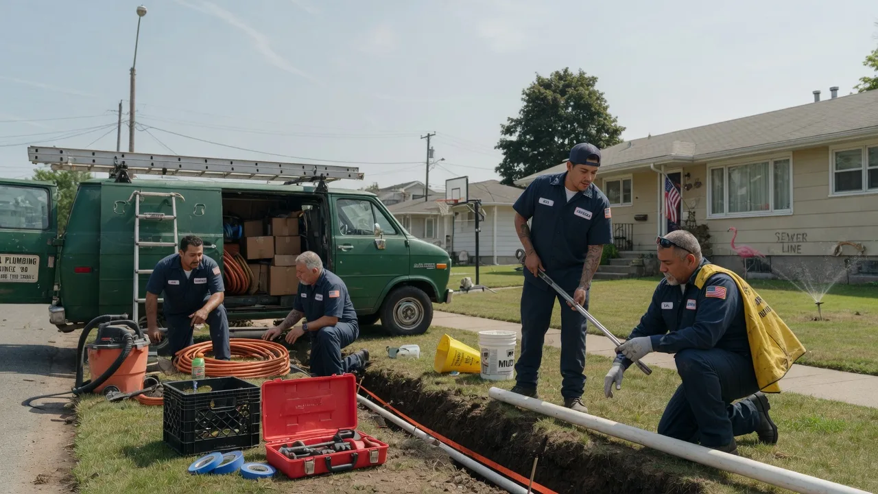 Gas Line Installation in Williamston, MI near me