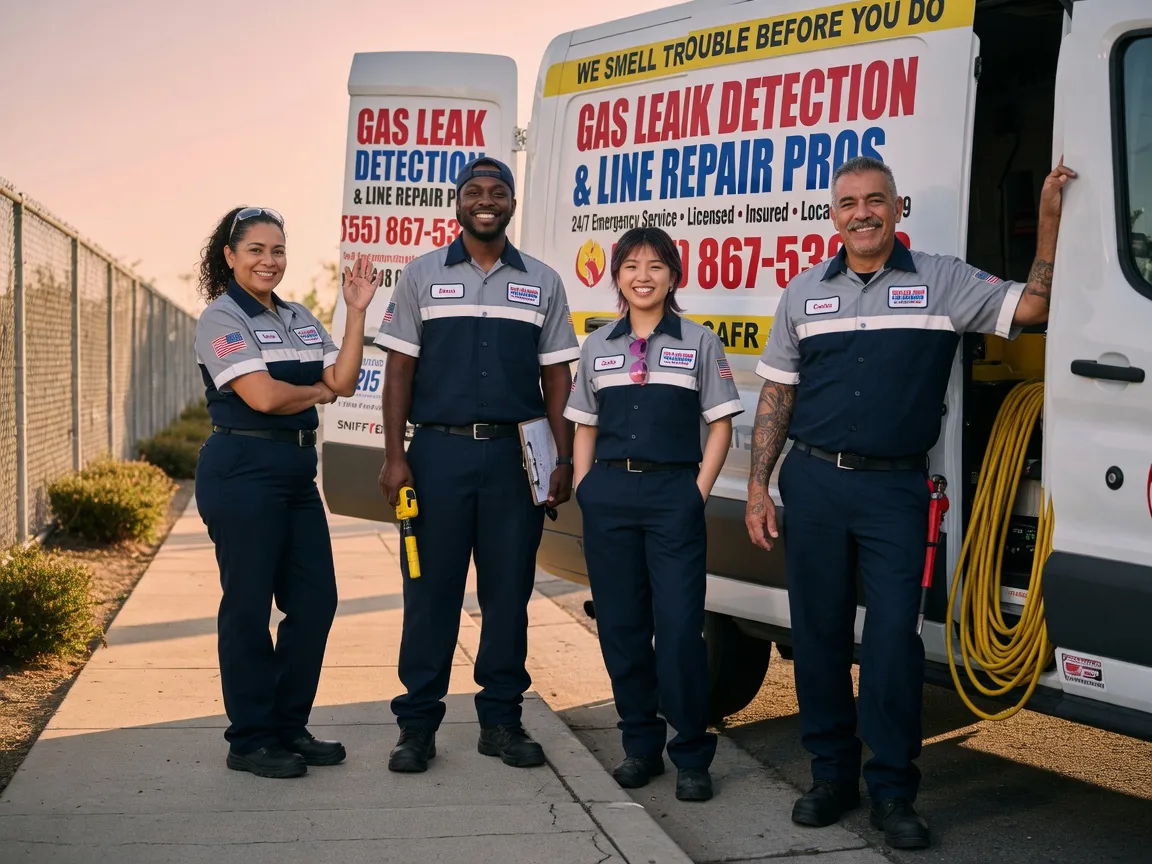 Gas Line Repair company in Williamston, MI