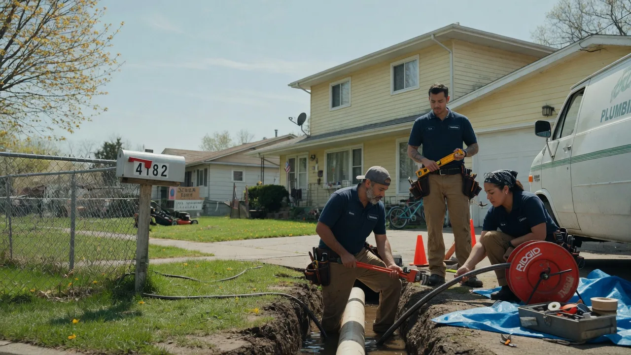 Gas Line Repair in Williamston, MI near me